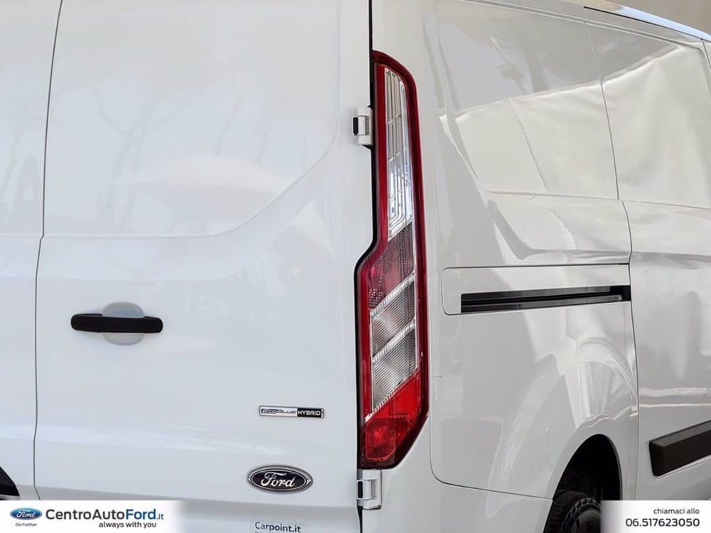 Ford Transit Custom Furgone usata a Roma (15)