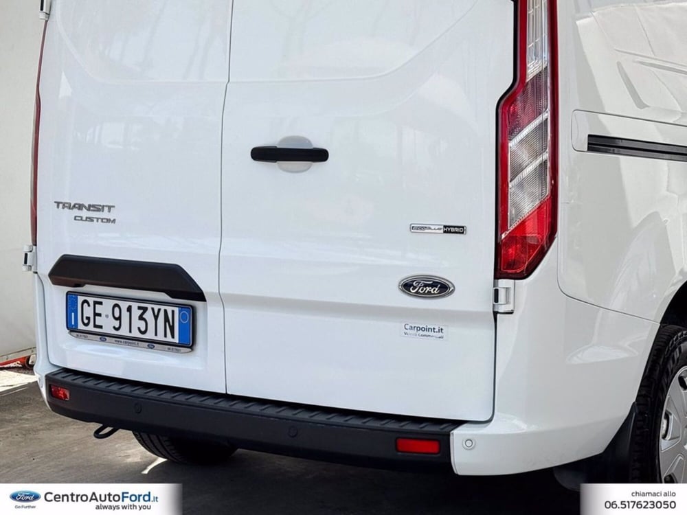 Ford Transit Custom Furgone usata a Roma (16)