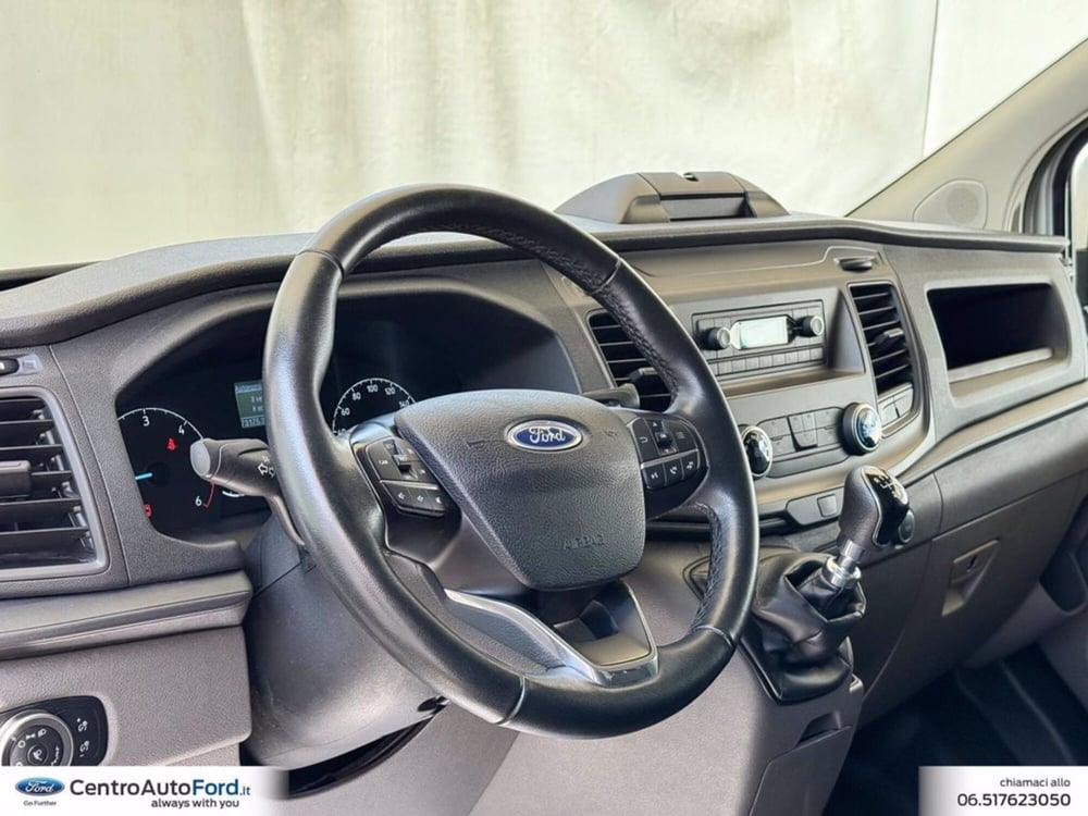 Ford Transit Custom Furgone usata a Roma (17)