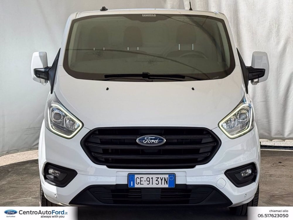 Ford Transit Custom Furgone usata a Roma (2)