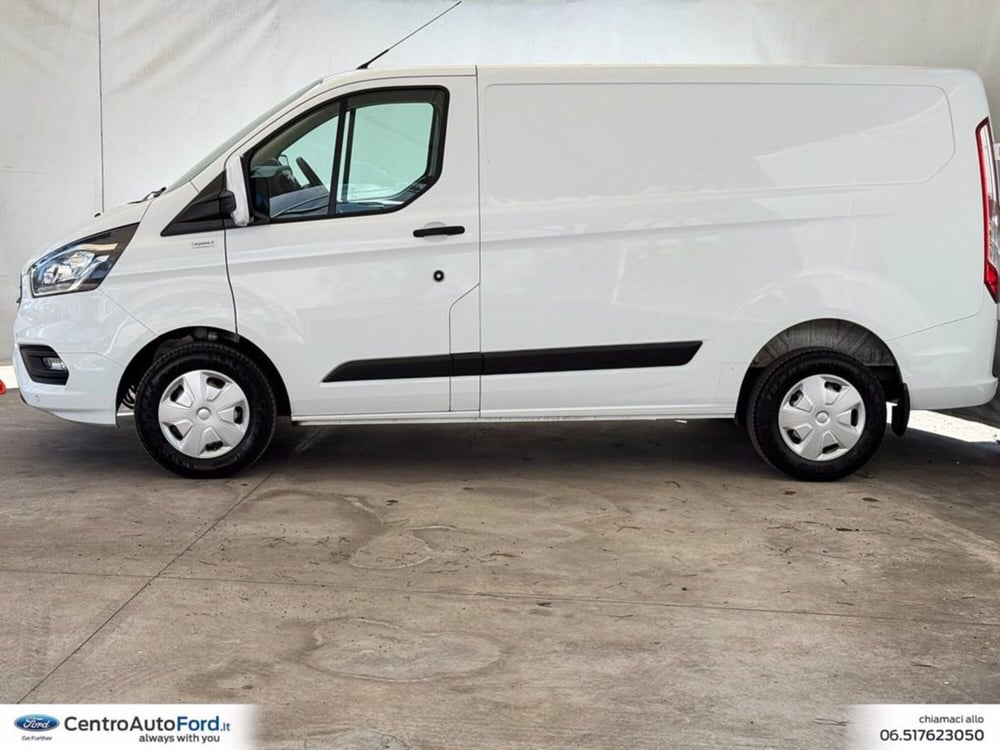 Ford Transit Custom Furgone usata a Roma (3)