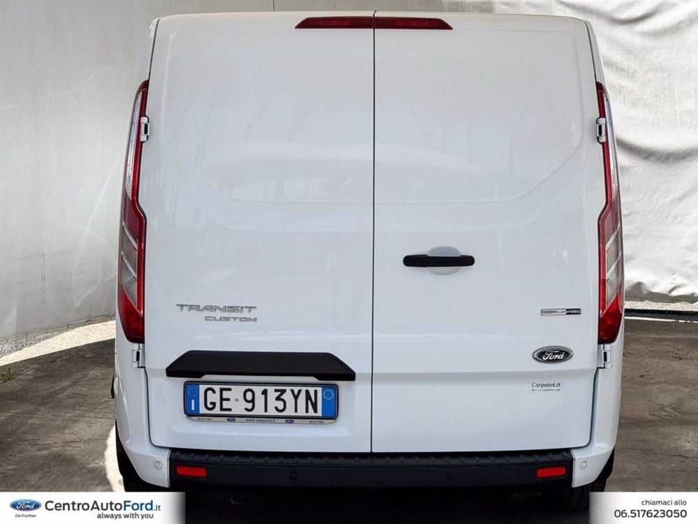 Ford Transit Custom Furgone usata a Roma (4)