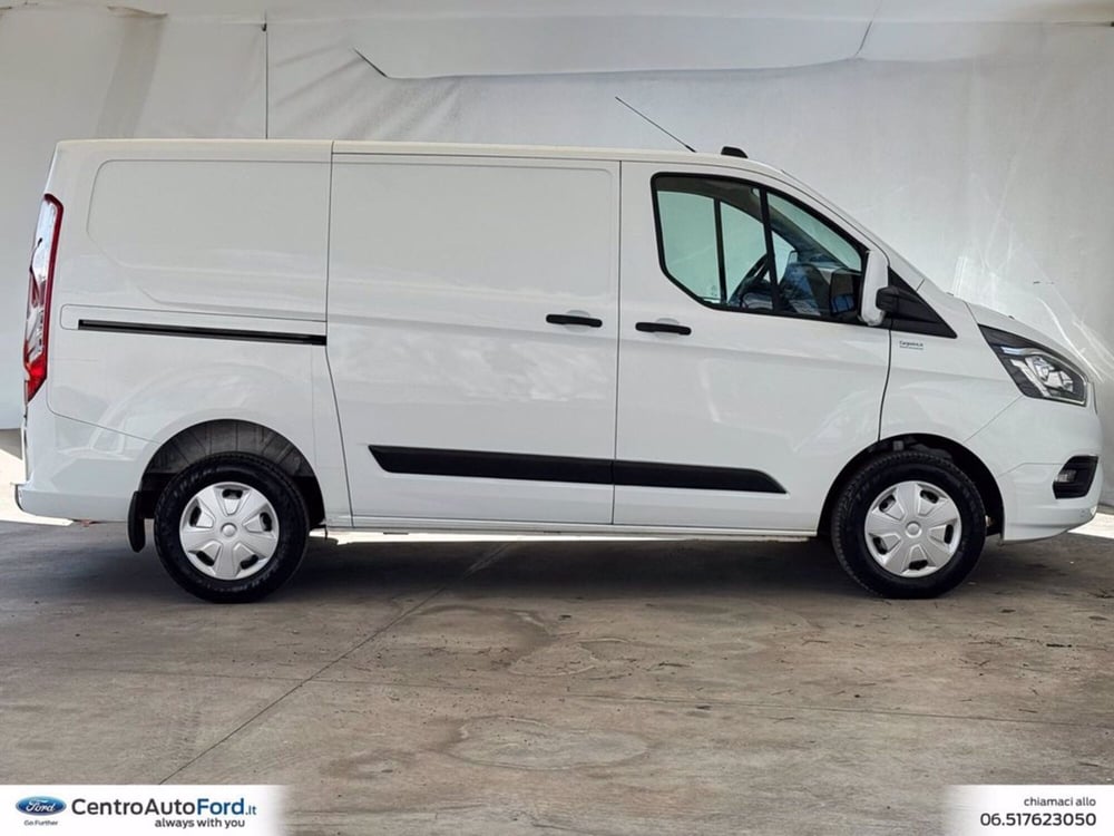 Ford Transit Custom Furgone usata a Roma (5)