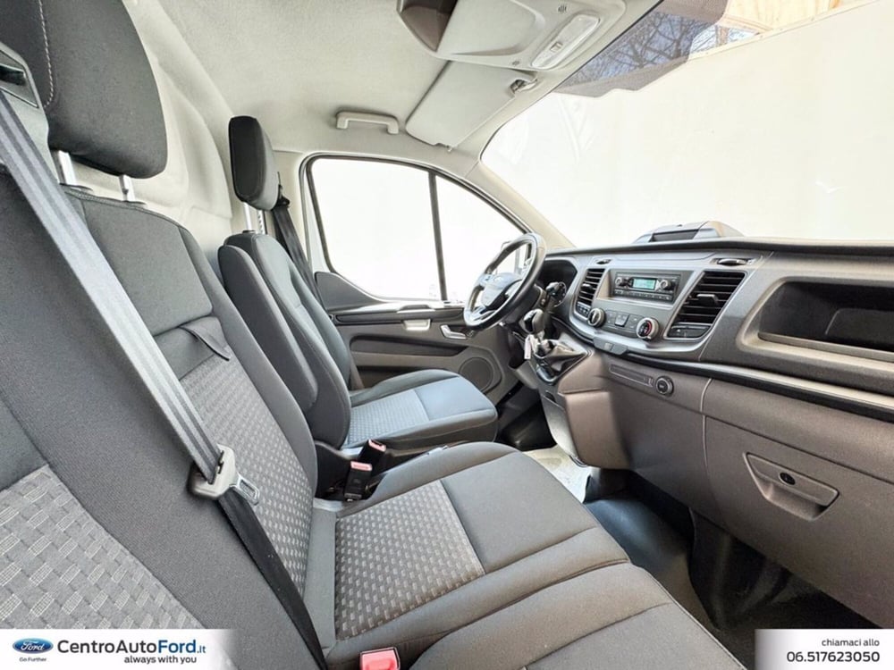 Ford Transit Custom Furgone usata a Roma (6)