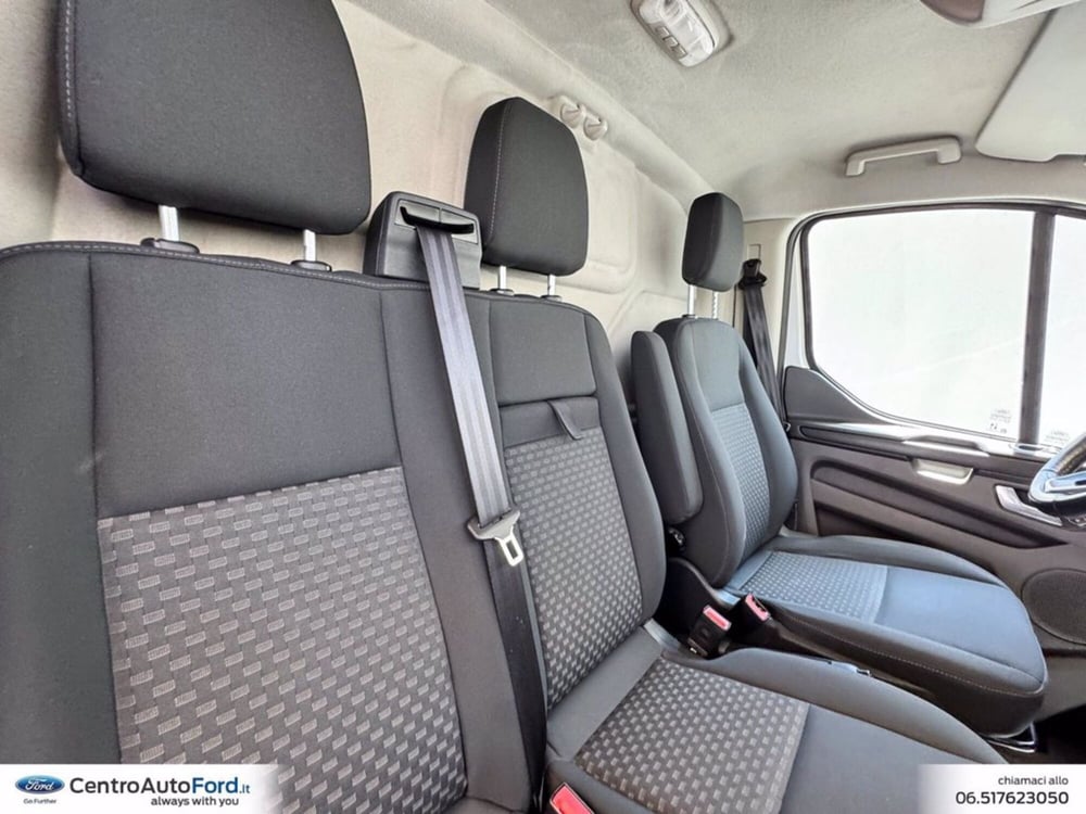 Ford Transit Custom Furgone usata a Roma (7)