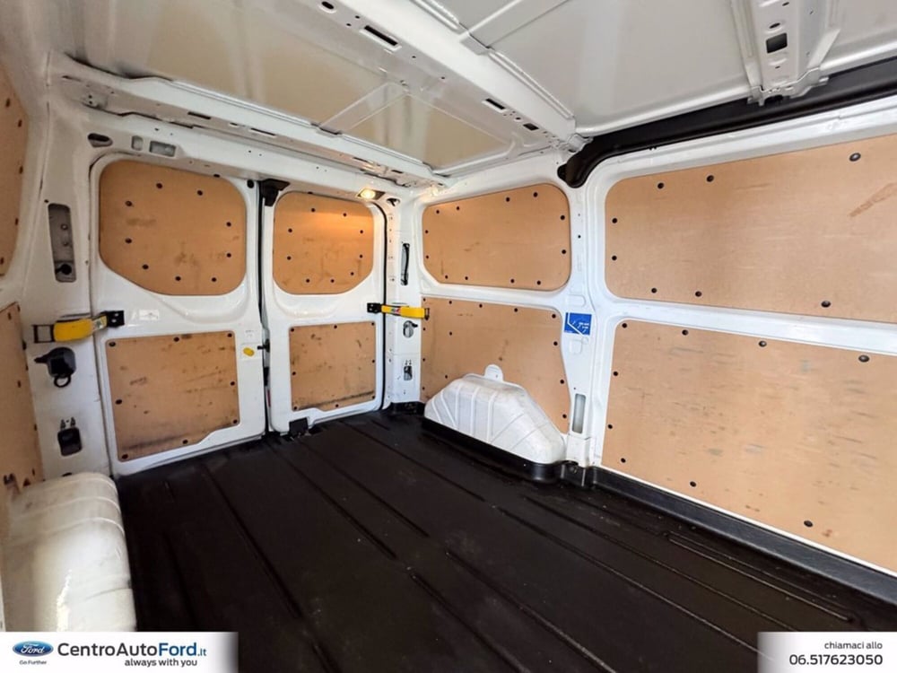 Ford Transit Custom Furgone usata a Roma (9)
