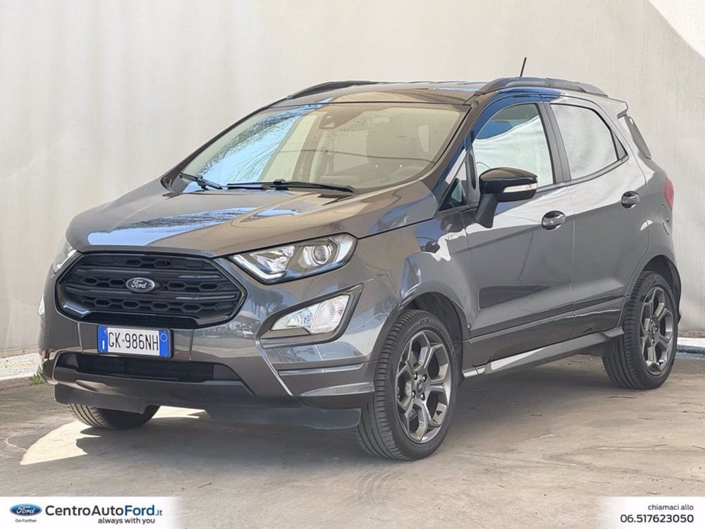 Ford EcoSport usata a Roma