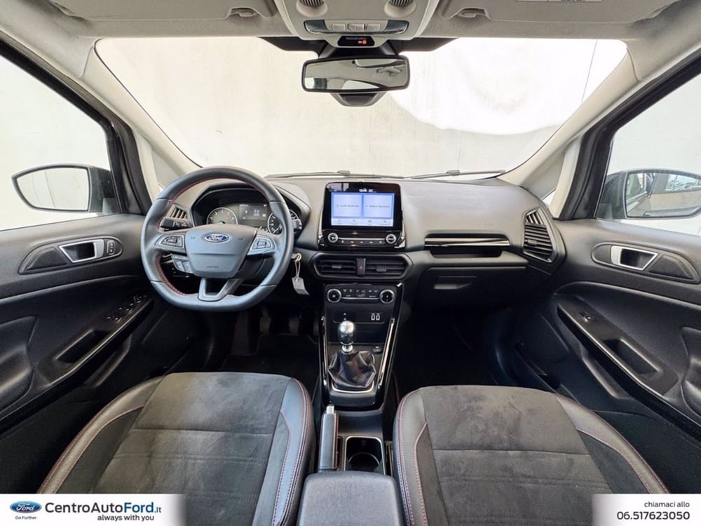 Ford EcoSport usata a Roma (10)