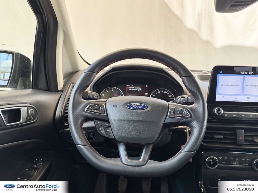 Ford EcoSport usata a Roma (12)