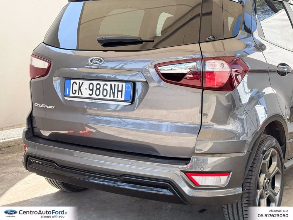Ford EcoSport usata a Roma (18)