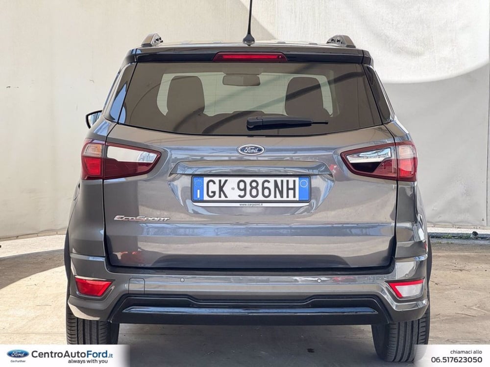 Ford EcoSport usata a Roma (4)