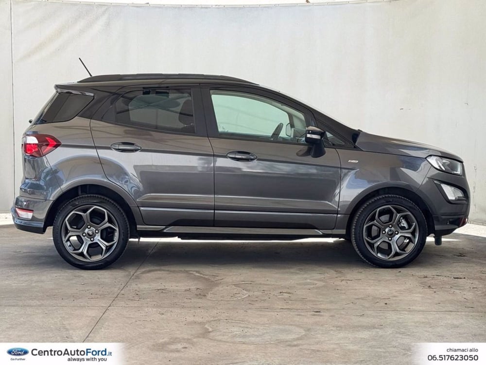 Ford EcoSport usata a Roma (5)