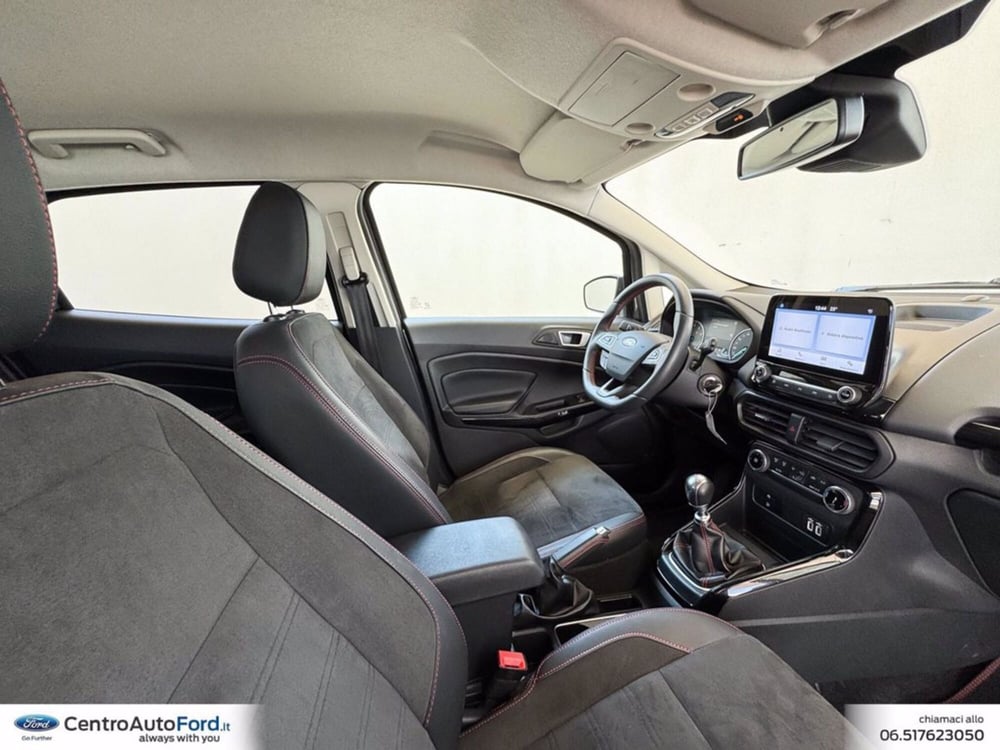 Ford EcoSport usata a Roma (6)