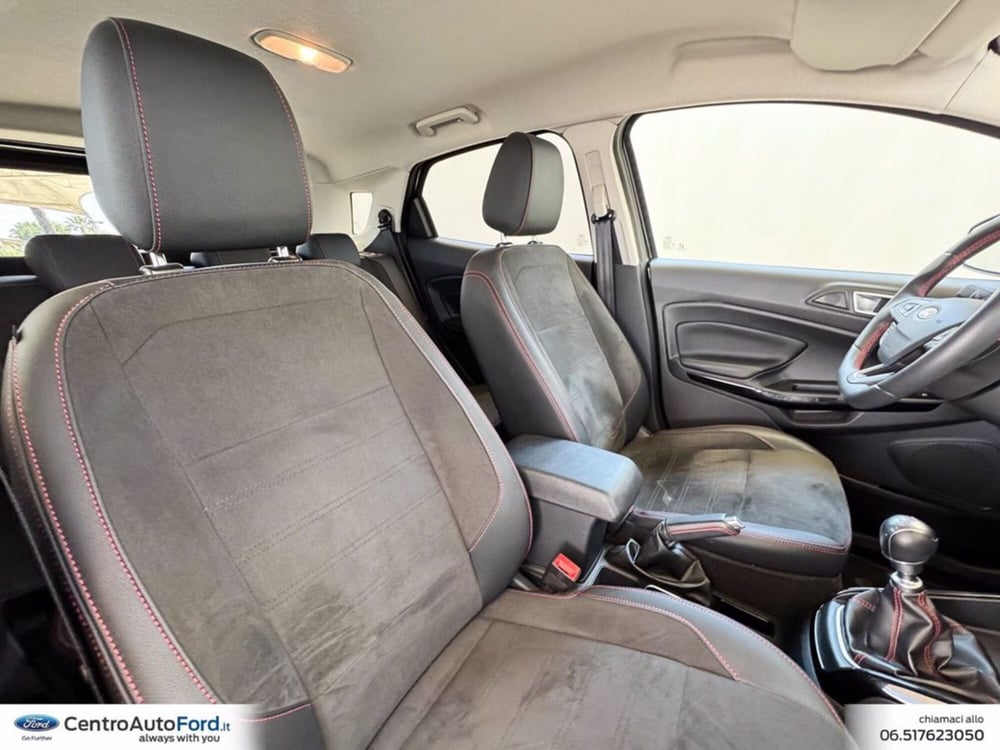 Ford EcoSport usata a Roma (7)