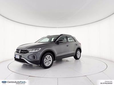 Volkswagen T-Roc 1.0 TSI Life del 2022 usata a Albano Laziale