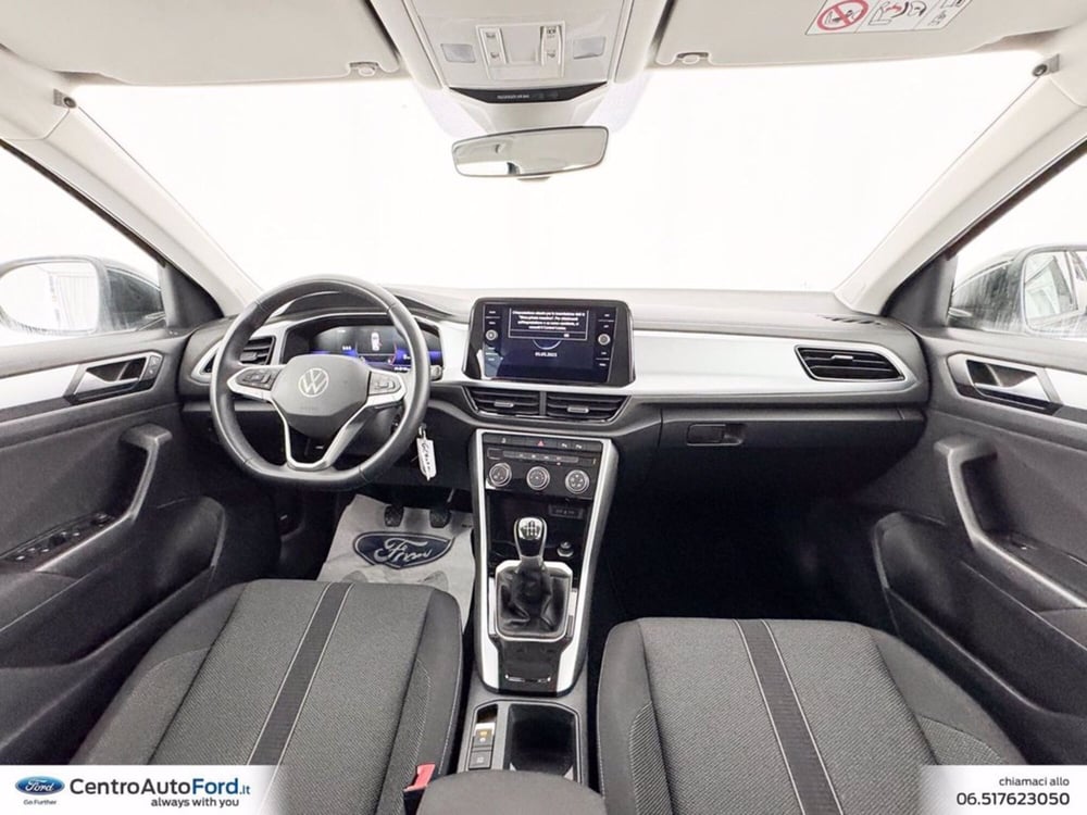 Volkswagen T-Roc usata a Roma (10)
