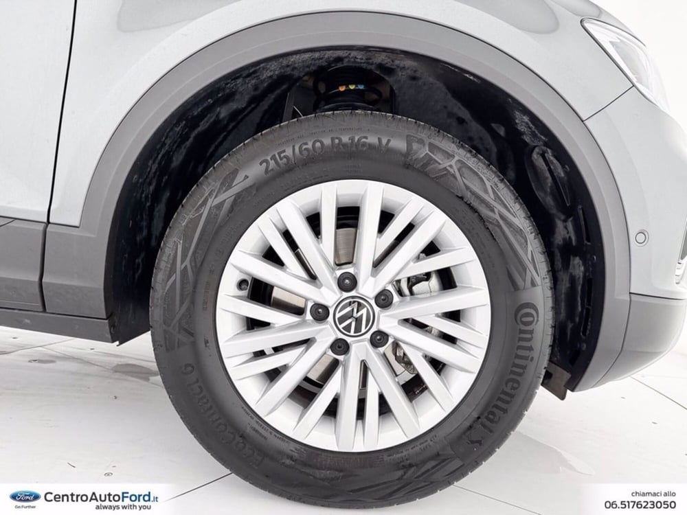 Volkswagen T-Roc usata a Roma (14)