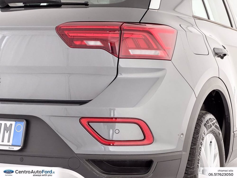 Volkswagen T-Roc usata a Roma (16)