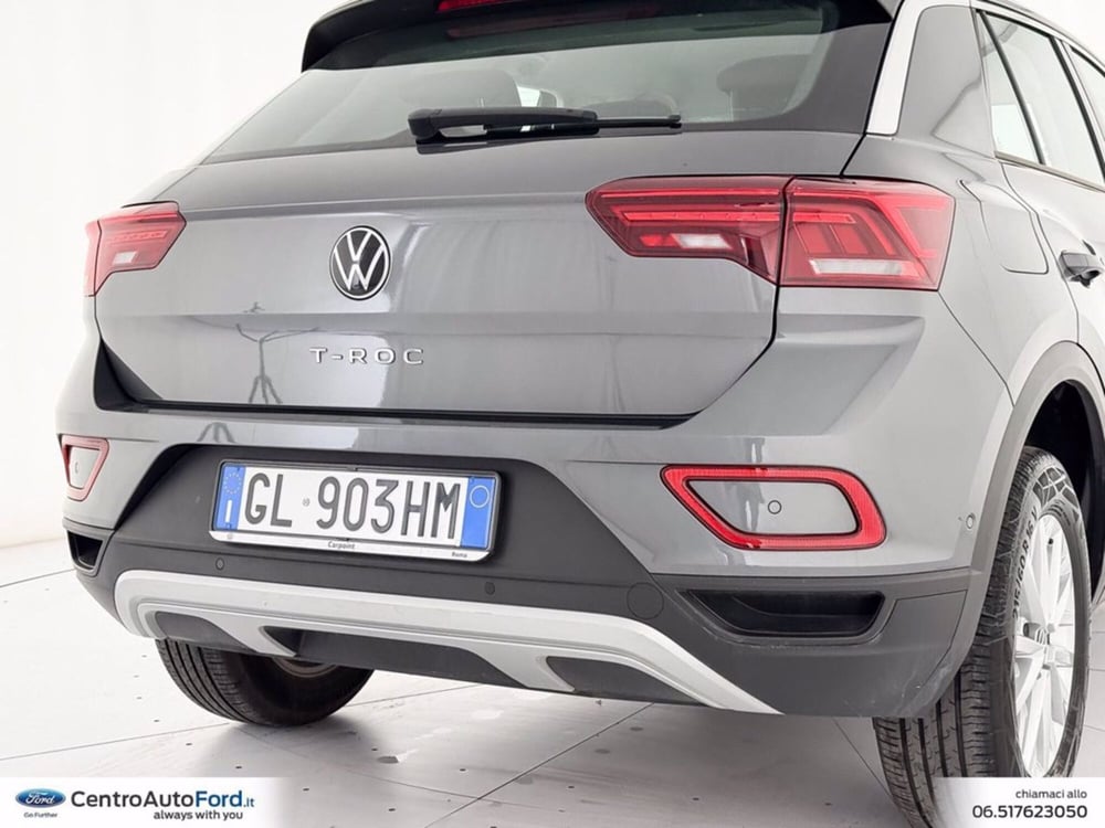 Volkswagen T-Roc usata a Roma (17)
