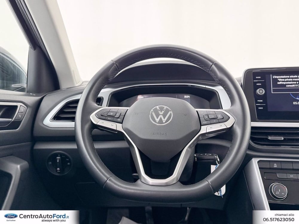 Volkswagen T-Roc usata a Roma (18)