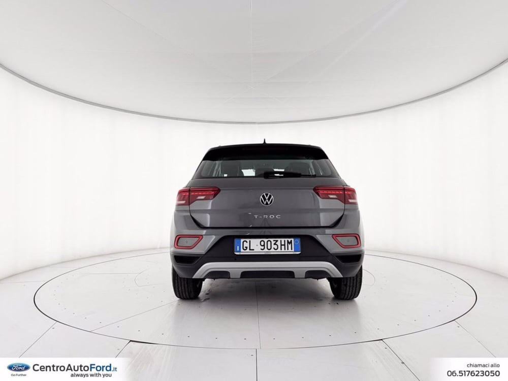 Volkswagen T-Roc usata a Roma (4)
