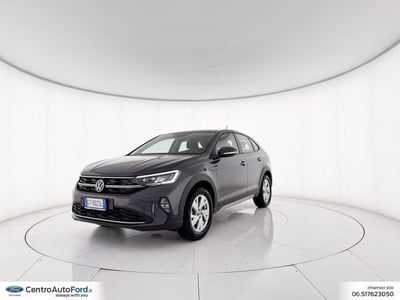 Volkswagen Taigo 1.0 TSI 110 CV DSG Life del 2024 usata a Albano Laziale