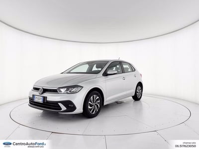 Volkswagen Polo 1.0 tsi Life 95cv del 2023 usata a Albano Laziale