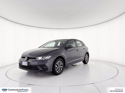 Volkswagen Polo 1.0 tsi Life 95cv del 2024 usata a Albano Laziale