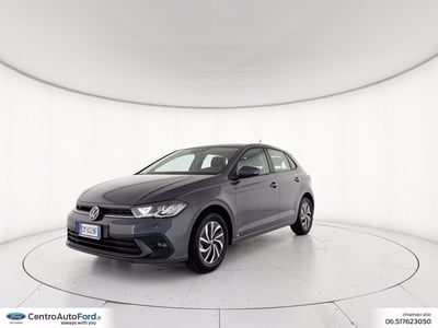 Volkswagen Polo 1.0 tsi Life 95cv del 2022 usata a Albano Laziale