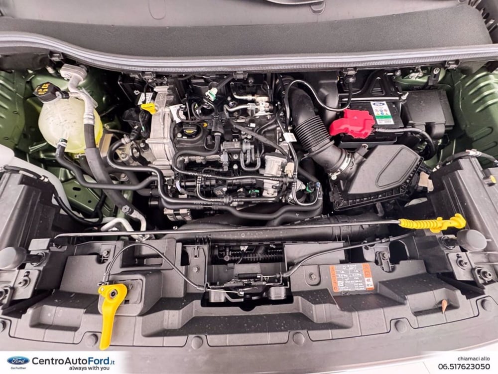 Ford Tourneo Courier usata a Roma (12)