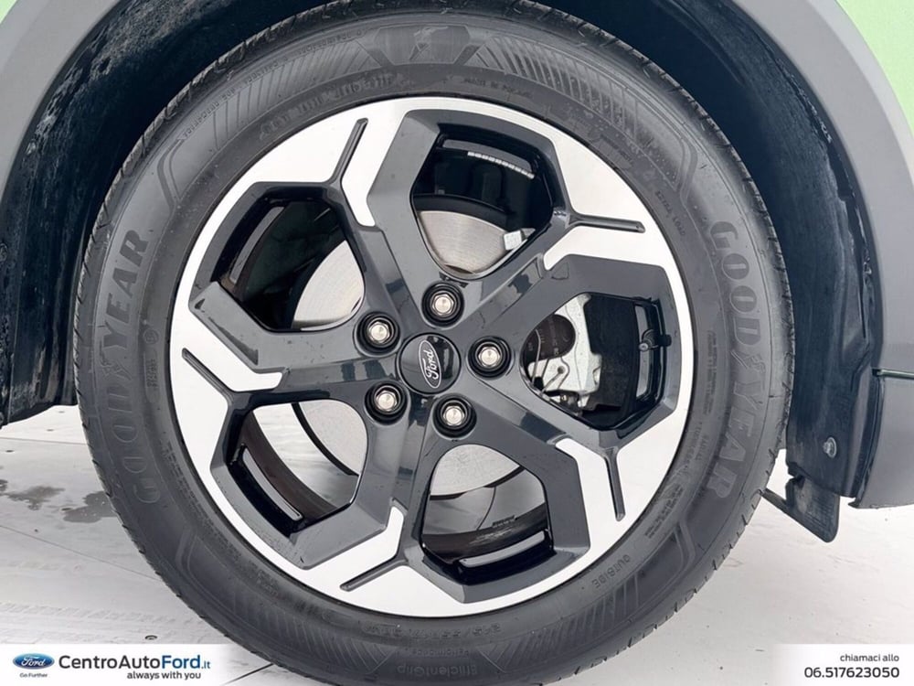 Ford Tourneo Courier usata a Roma (14)