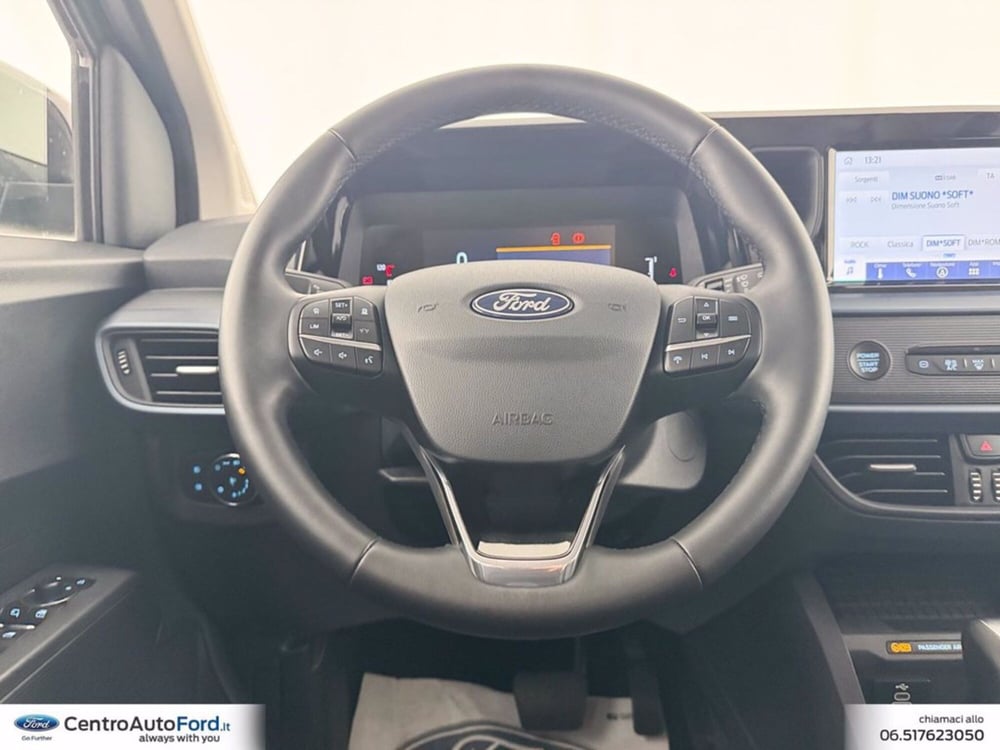 Ford Tourneo Courier usata a Roma (18)
