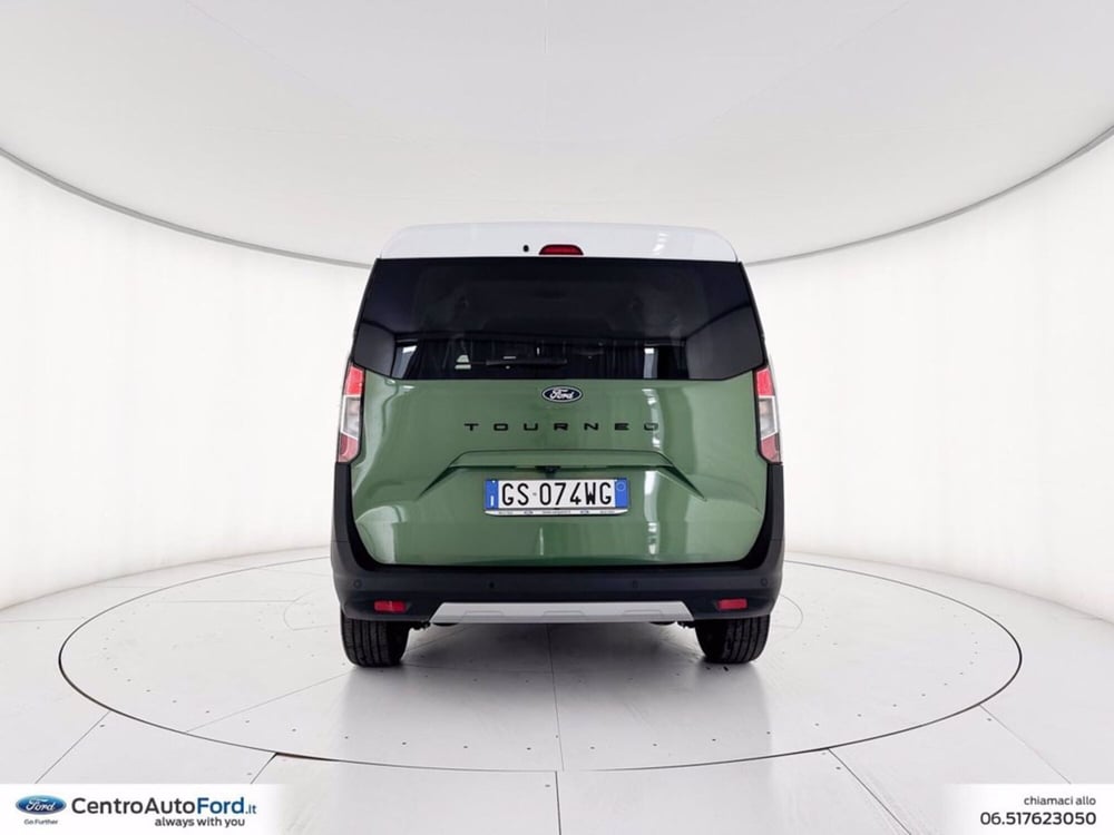 Ford Tourneo Courier usata a Roma (4)