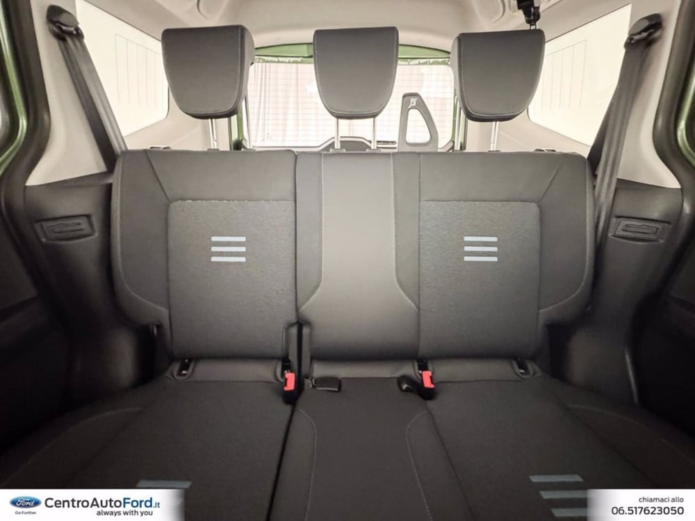 Ford Tourneo Courier usata a Roma (9)