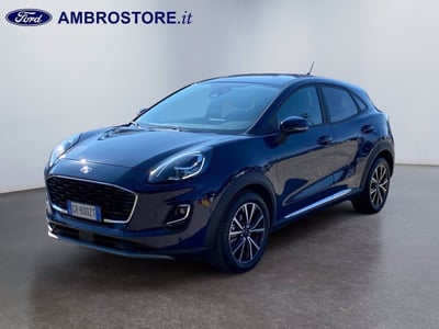 Ford Puma 1.0 ecoboost h Titanium 125cv auto del 2023 usata a Milano