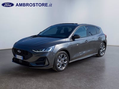 Ford Focus 1.0t ecoboost h ST-Line X 125cv del 2023 usata a Milano