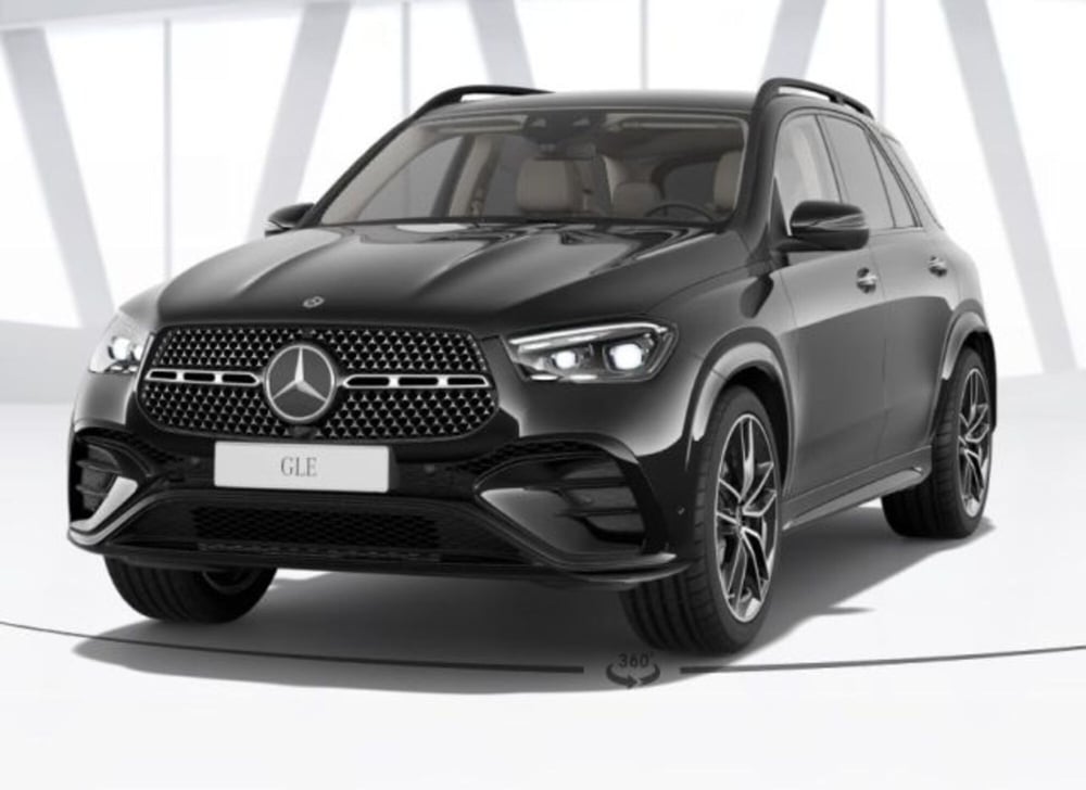 Mercedes-Benz GLE SUV nuova a Potenza (3)