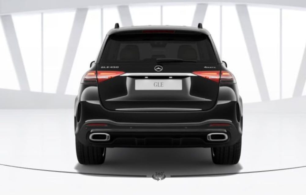 Mercedes-Benz GLE SUV nuova a Potenza (5)