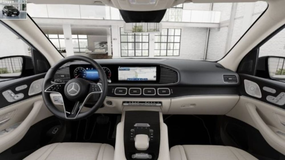 Mercedes-Benz GLE SUV nuova a Potenza (6)