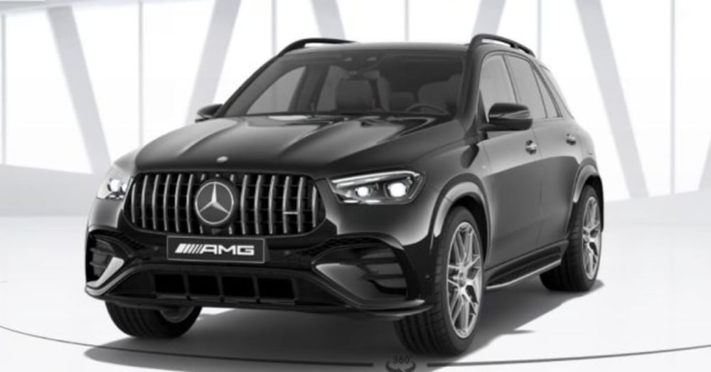 Mercedes-Benz GLE SUV nuova a Potenza (3)