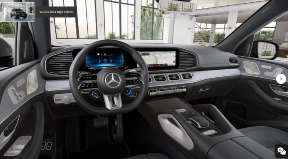 Mercedes-Benz GLE SUV nuova a Potenza (5)