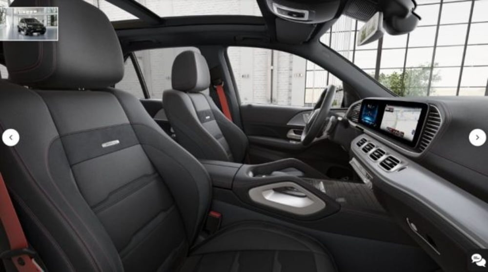 Mercedes-Benz GLE SUV nuova a Potenza (6)