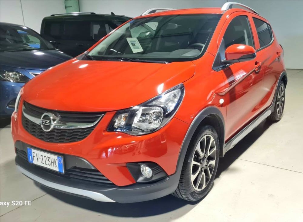 Opel Karl usata a Milano (3)