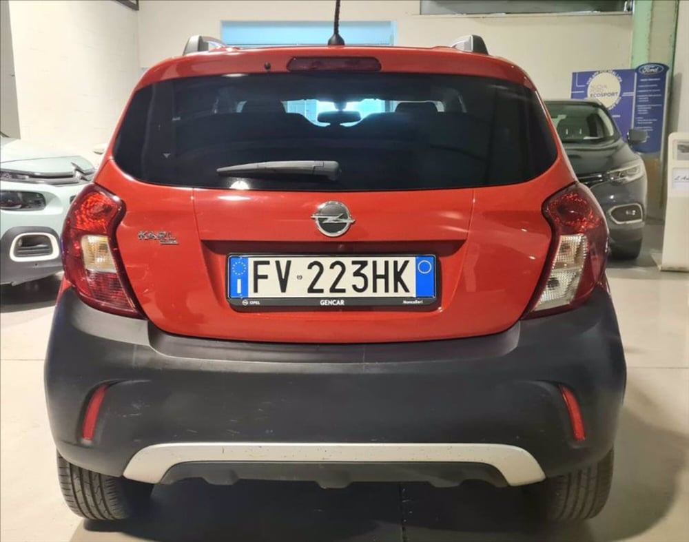 Opel Karl usata a Milano (6)