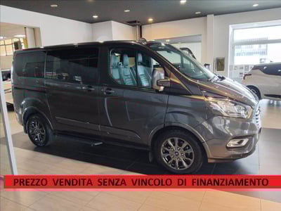 Ford Tourneo Custom 320 2.0 TDCi 185CV MHEV PC Titanium del 2022 usata a Trezzano sul Naviglio
