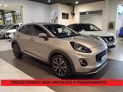 Ford Puma 1.5 EcoBlue 120 CV S&amp;S Titanium del 2022 usata a Trezzano sul Naviglio