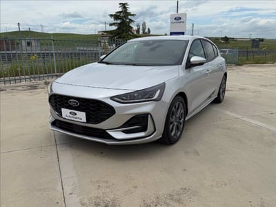 Ford Focus 1.0t ecoboost h ST-Line X 125cv del 2024 usata a Matera