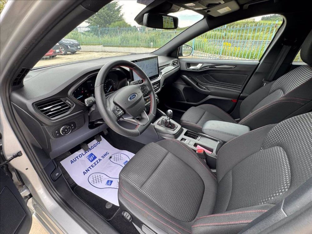 Ford Focus usata a Matera (9)