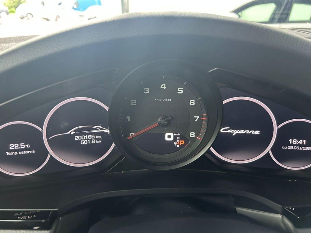 Porsche Cayenne usata a Reggio Emilia (15)