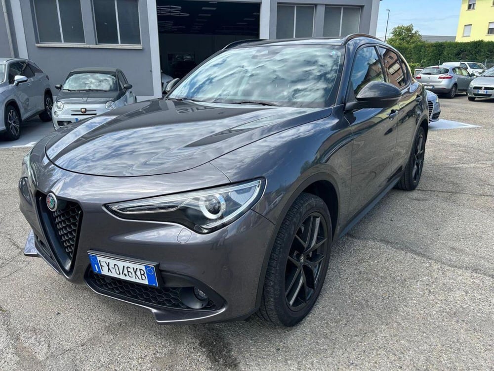 Alfa Romeo Stelvio usata a Reggio Emilia